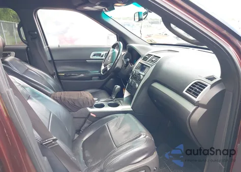 2012 Ford Explorer Xlt z USA, uszkodzony, nr VIN 1FMHK8D8XCGA38483